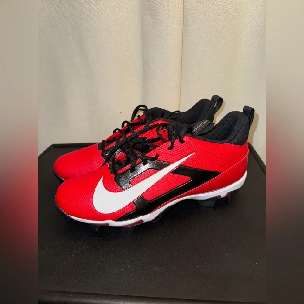 Nike Alpha Menace 4 Shark Football Cleats Sz 11.5